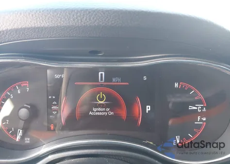 2015 Dodge Durango Citadel z USA, uszkodzony, nr VIN 1C4RDJEG7FC723455